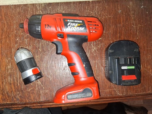 Black decker fire - &,